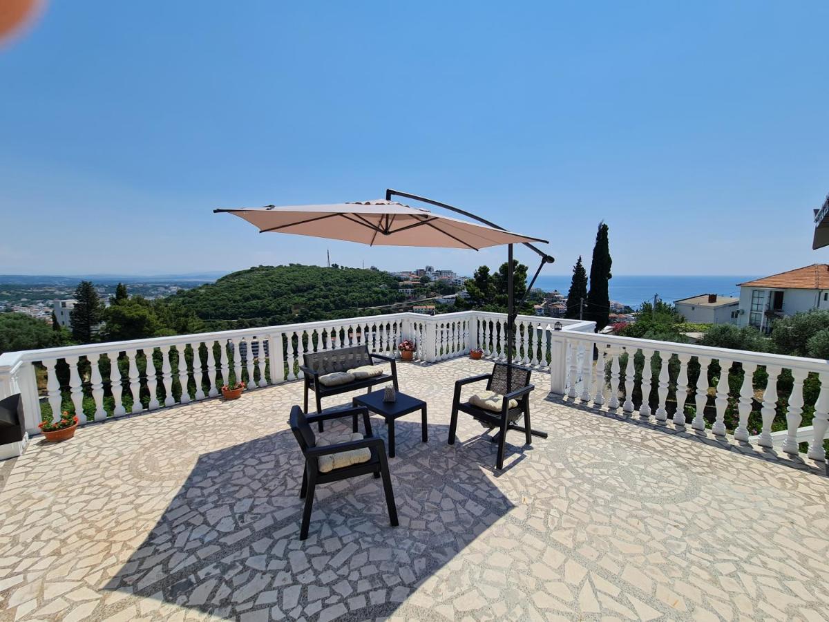 Apartmán Luxury Penthouse With Panoramic View Ulcinj Exteriér fotografie
