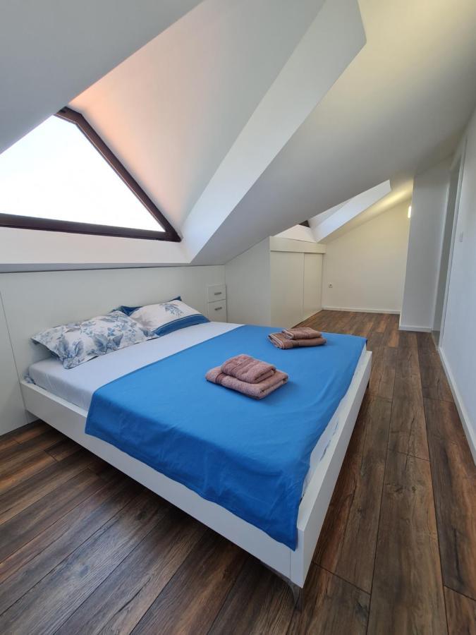 Apartmán Luxury Penthouse With Panoramic View Ulcinj Exteriér fotografie
