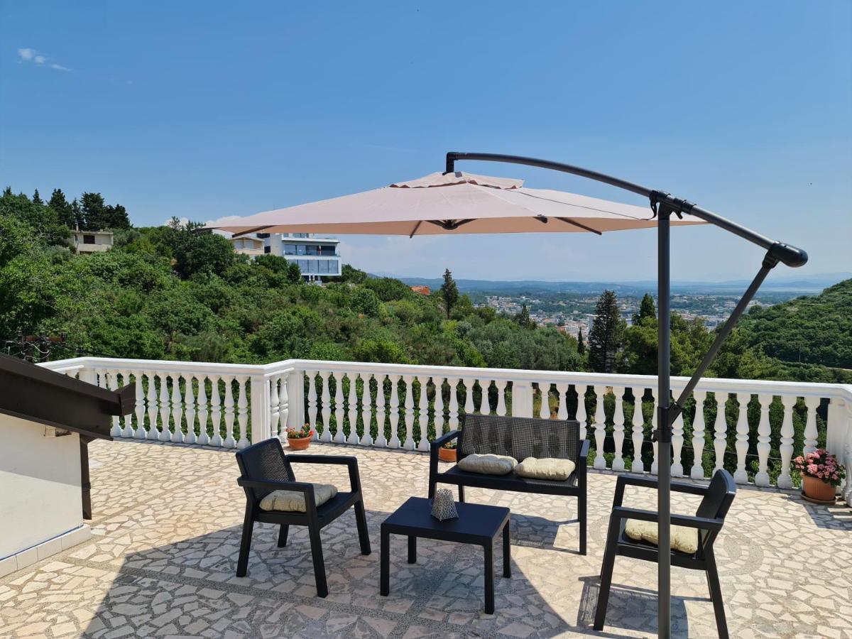 Apartmán Luxury Penthouse With Panoramic View Ulcinj Exteriér fotografie