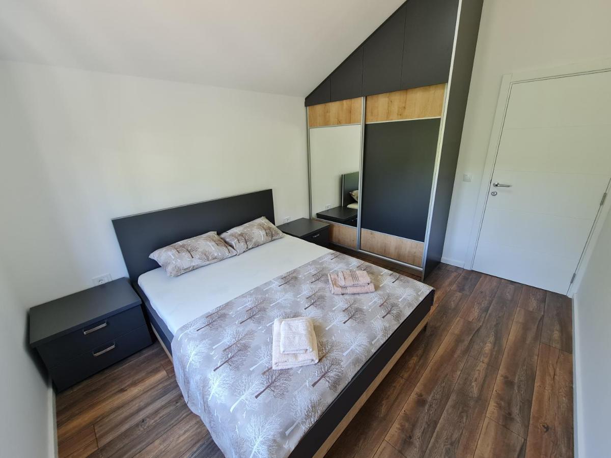 Apartmán Luxury Penthouse With Panoramic View Ulcinj Exteriér fotografie