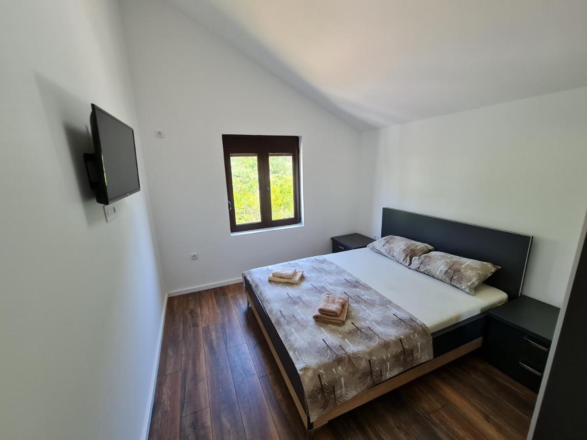 Apartmán Luxury Penthouse With Panoramic View Ulcinj Exteriér fotografie