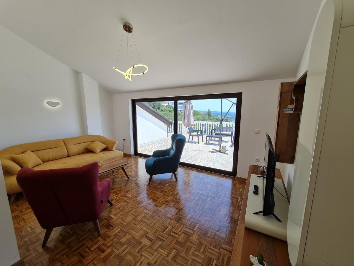 Apartmán Luxury Penthouse With Panoramic View Ulcinj Exteriér fotografie